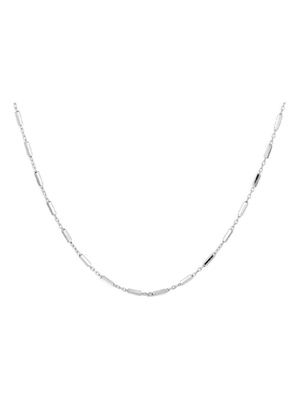 Treasure Collection TC-52334 Zilveren ketting met buisjes 1,4 mm J035