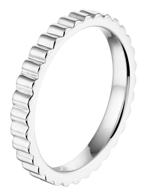 Treasure Collection M246 Zilveren aanschuifring 3 mm
