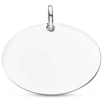 Treasure Collection M226 Zilveren graveerhanger 18 mm