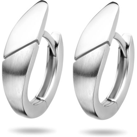 Treasure Collection TC-55962 Zilveren klapoorringen 16,5 mm