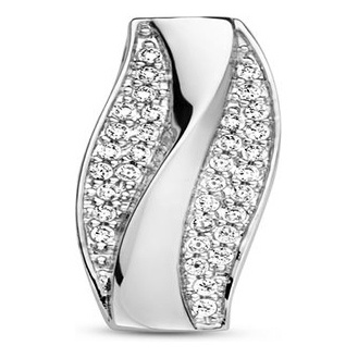 Treasure Collection M277 Zilveren hanger met zirkonia