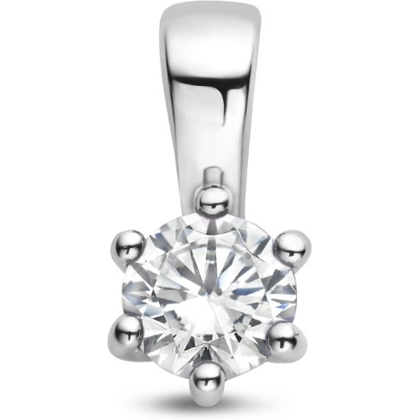 Treasure Collection 883506 Zilveren hanger met geboortesteen april
