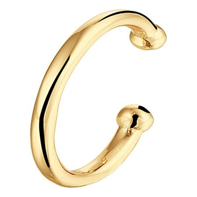 Treasure Collection L996 Goudkleurige earcuff 13 mm