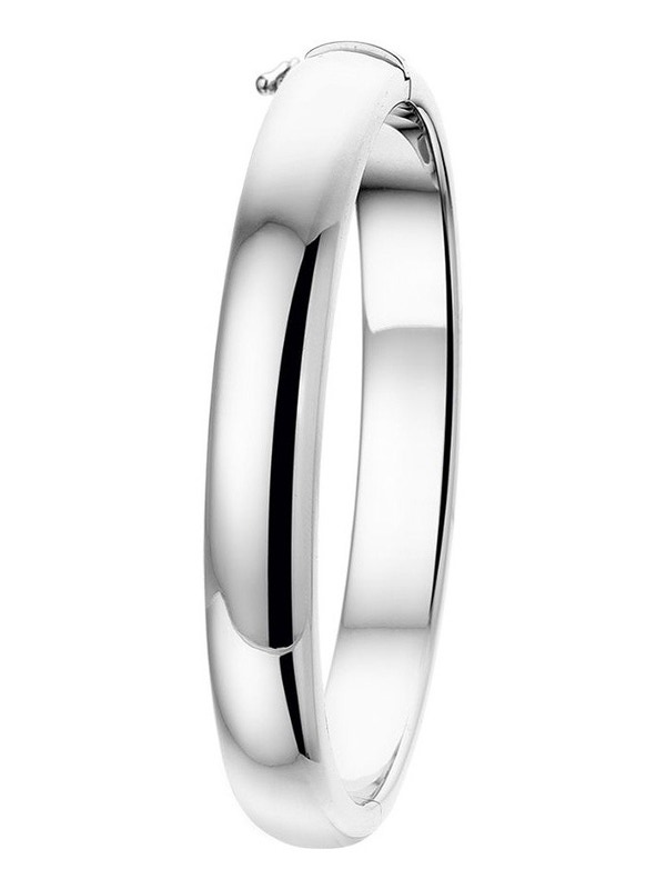 Treasure Collection TC-23004 Zilveren slavenarmband 8 mm