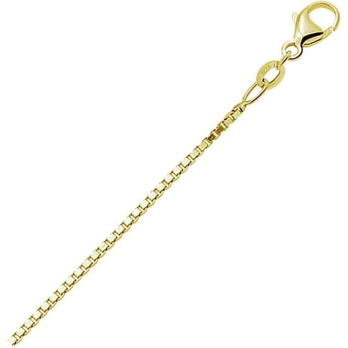 Treasure Collection TC-36653 Goudkleurige basisketting venetiaans 1,3 mm