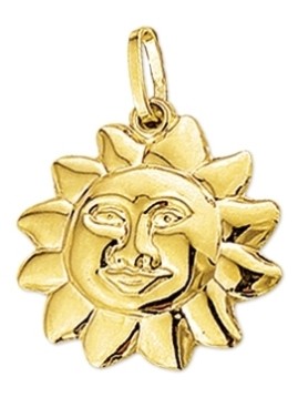 Treasure Collection TC-13677 Gouden zon 15,5x15,5 mm
