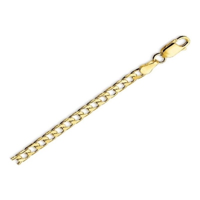 Treasure Collection TC-24754 14 karaat gouden gourmet armband 3,45 mm
