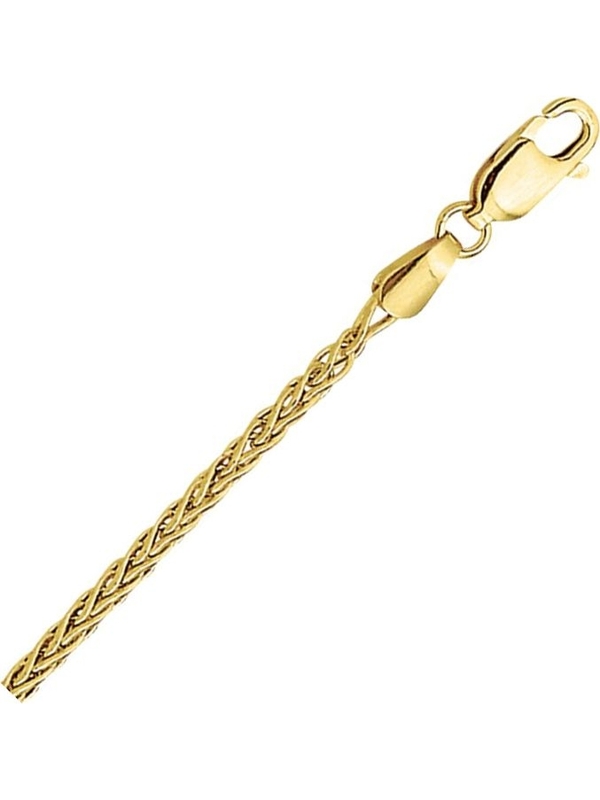 Treasure Collection TC-882132 14 karaat gouden vossenstaart ketting 2,1 mm