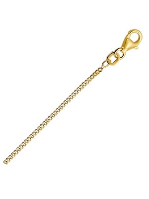 Treasure Collection TC-8241 Gouden ketting gourmet 1,4 mm