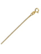 Treasure Collection TC-2099 Gouden ketting gourmet 1 mm