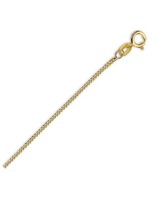 Treasure Collection TC-2099 Gouden ketting gourmet 1 mm