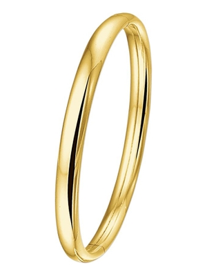 The House Of Jewels THOJ0911 14k gouden slavenarmband ovaal 6 mm