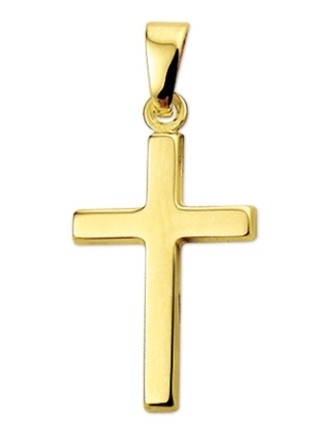 Treasure Collection TC-31405 Gouden kruisje