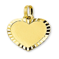 Treasure Collection TC-14733-1 Gouden graveerplaat