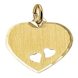 Treasure Collection TC-2556 Gouden graveerplaat 16x15,5 mm