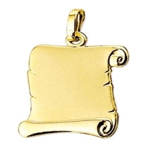 Treasure Collection TC-28684 Gouden graveerplaat