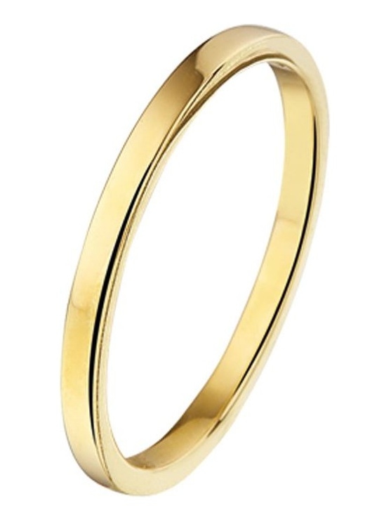 Treasure Collection TC-41364 14 karaat gouden aanschuifring