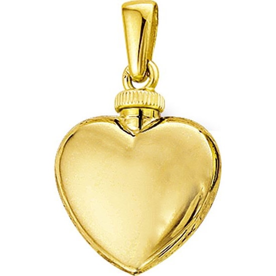 Treasure Collection 883250 14 karaat gouden urnhanger hart
