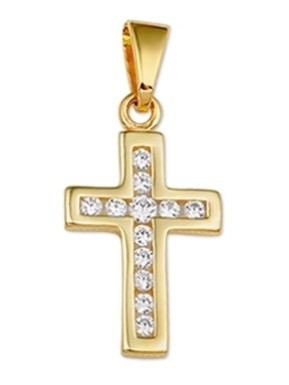 Treasure Collection TC-31408 Gouden kruisje