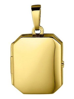 medaillon 14K geelgoud