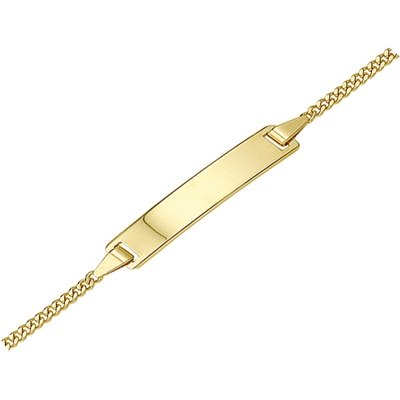 Treasure Collection TC-49568 14 karaat gouden graveerarmband 5 mm
