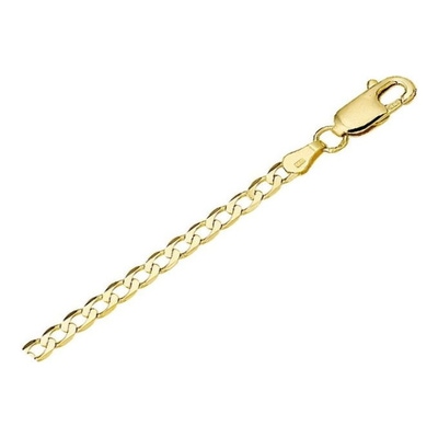 Treasure Collection TC-24842 14 karaat gouden gourmet collier 3,3 mm