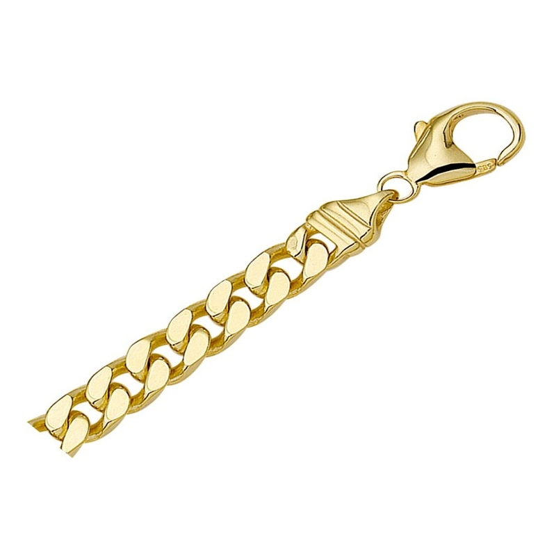 Treasure Collection TC-50623 14 karaat gouden gourmet armband 6 mm