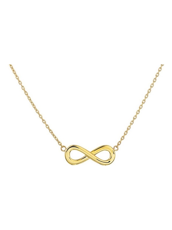 Treasure Collection TC-4017085 Geelgouden collier infinity