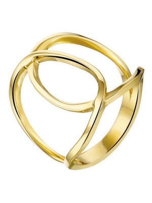 Treasure Collection TC-39983 14 karaat gouden ring 18,5 mm