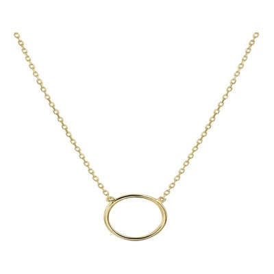 Treasure Collection TC-43418 Gouden ketting rondje