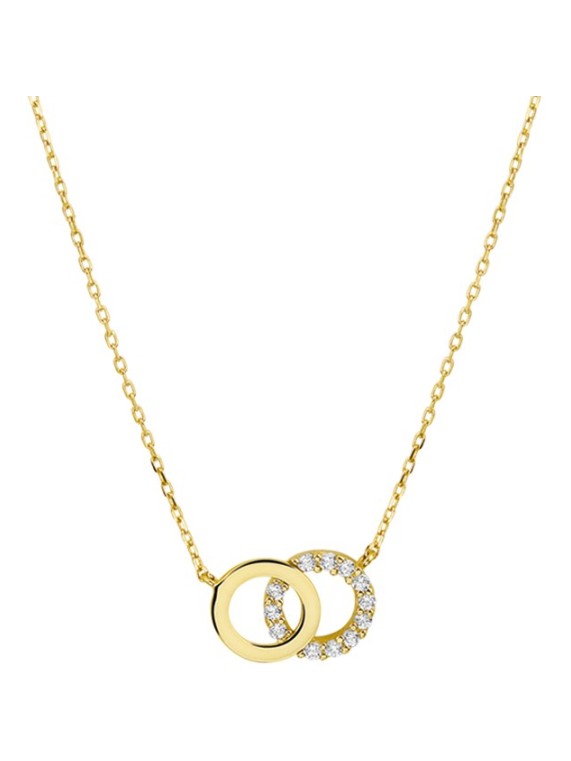 Treasure Collection TC-42962 Gouden ketting zirkonia