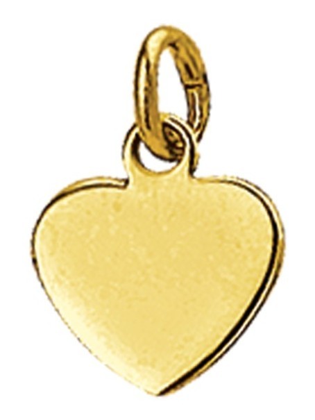 Treasure Collection TC-42936 Gouden graveerhanger hartje