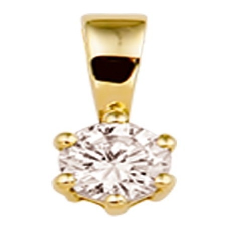 Treasure Collection TC-42915 Gouden hanger zirkonia
