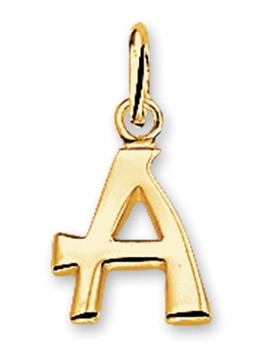Treasure Collection TC-42952 Gouden bedel letter