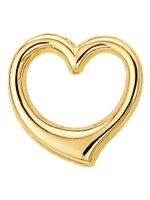 Treasure Collection TC-42898 Gouden hanger hart