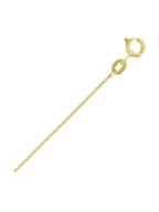 Treasure Collection TC-44314 Gouden ketting ankerschakel 0,8 mm
