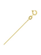 Treasure Collection TC-44316 Gouden ketting ankerschakel 1,2 mm