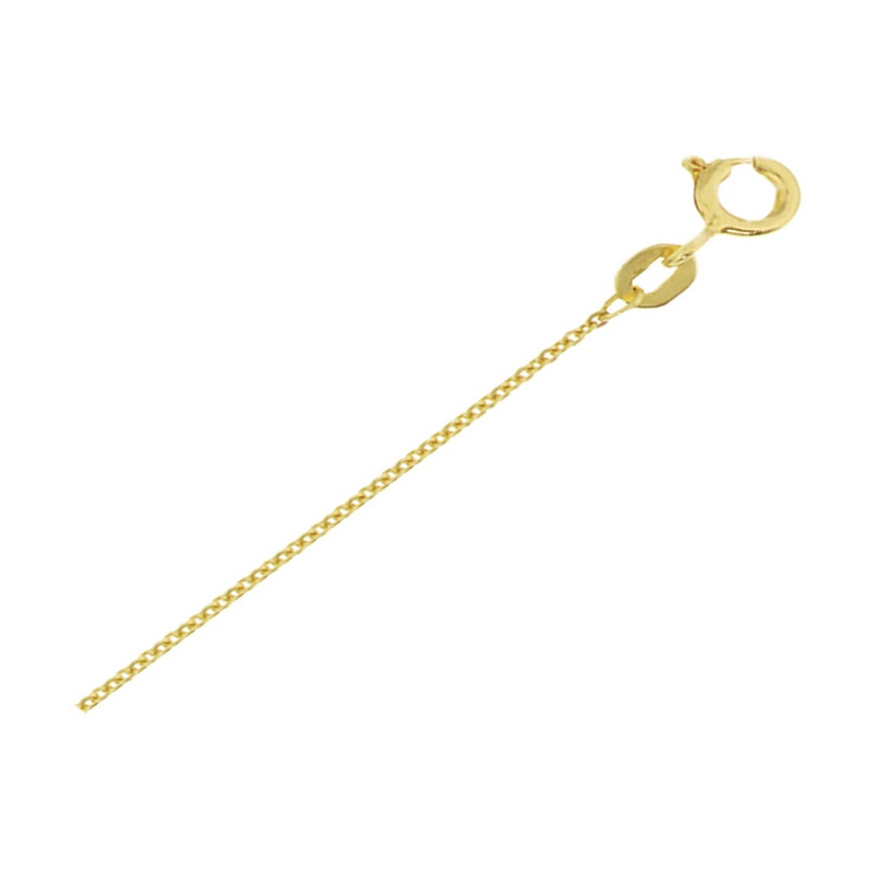 Treasure Collection TC-44315 Gouden ketting ankerschakel 1 mm
