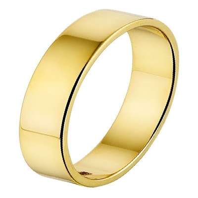 Treasure Collection A415 Amorio 14 karaat gouden trouwring 5 mm