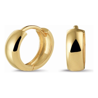 Treasure Collection TC-47746 14 karaat geelgouden klapcreolen F020