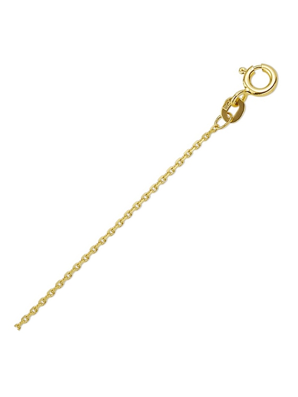 Treasure Collection TC-49384 14 karaat gouden ketting ankerschakel 1,1 mm