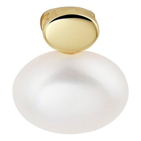 Treasure Collection TC-881938 14 karaat gouden hanger met parel 14,5 mm