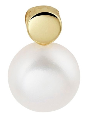 hanger parel 14K geelgoud