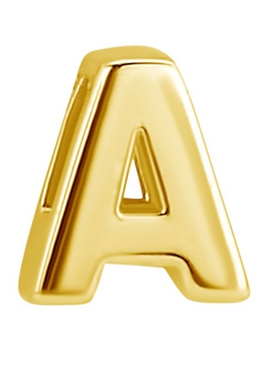 Treasure Collection TC-881635 14 karaat gouden hanger letter 5,5 mm