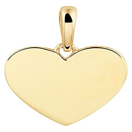 Treasure Collection TC-881863 14 karaat gouden hanger met hart 10 mm