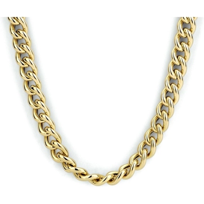 gourmette 52 mm 14K geelgoud