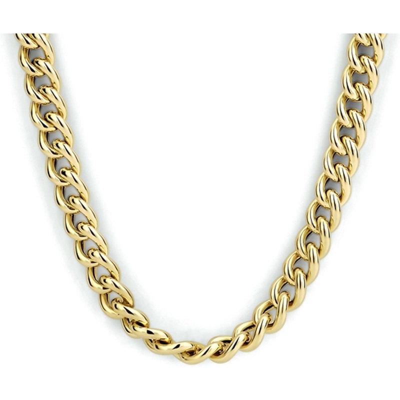 The House Of Jewels THOJ0596 14 karaat gouden gourmet ketting 5,2 mm