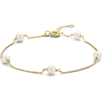 armband parel 165 - 175 - 185 cm 14K geelgoud