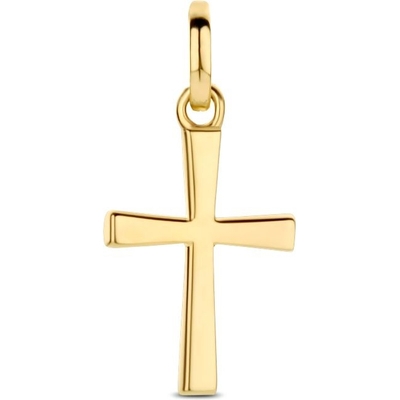 hanger kruis 14K geelgoud