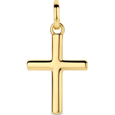 hanger kruis 14K geelgoud